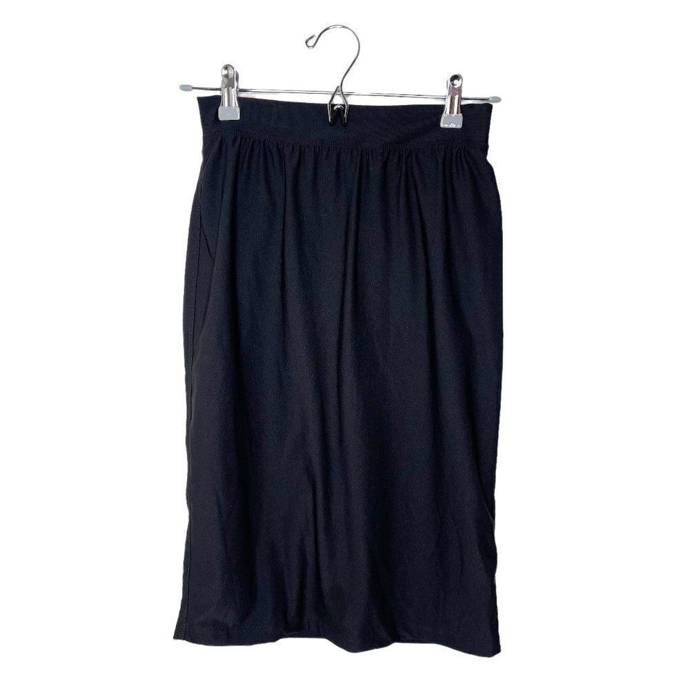 SPANX Bod a Bing Pencil Skirt With Secret Slimming Liner Black